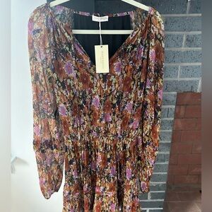 NWT! RAMY BROOK Multi color Aaliyah Dress
